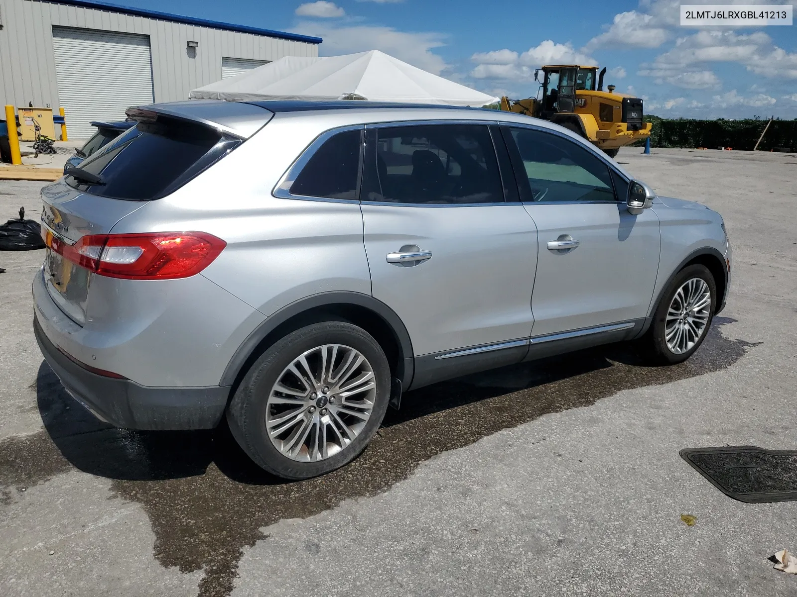 2016 Lincoln Mkx Reserve VIN: 2LMTJ6LRXGBL41213 Lot: 59881324