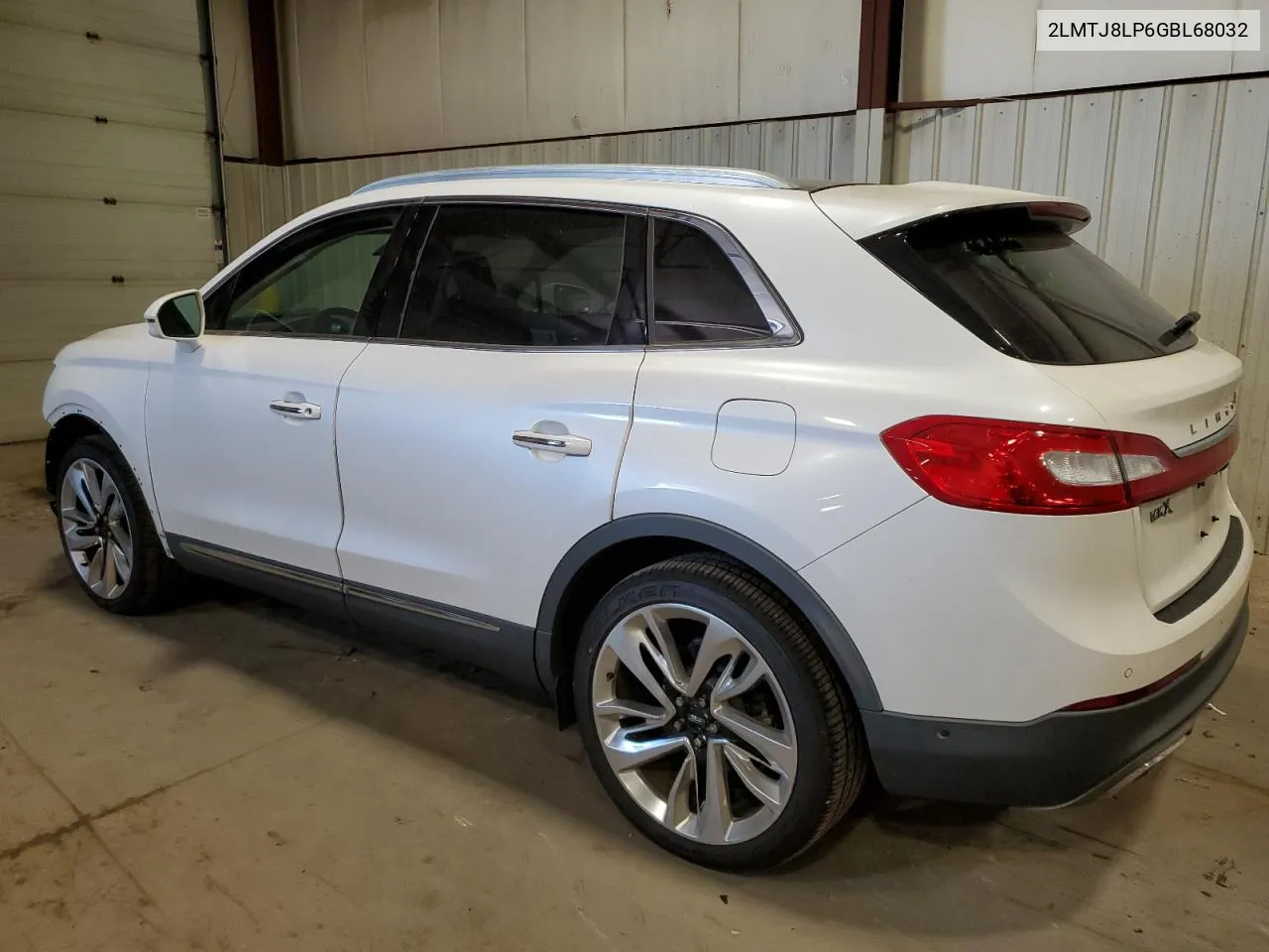 2016 Lincoln Mkx Reserve VIN: 2LMTJ8LP6GBL68032 Lot: 59921294