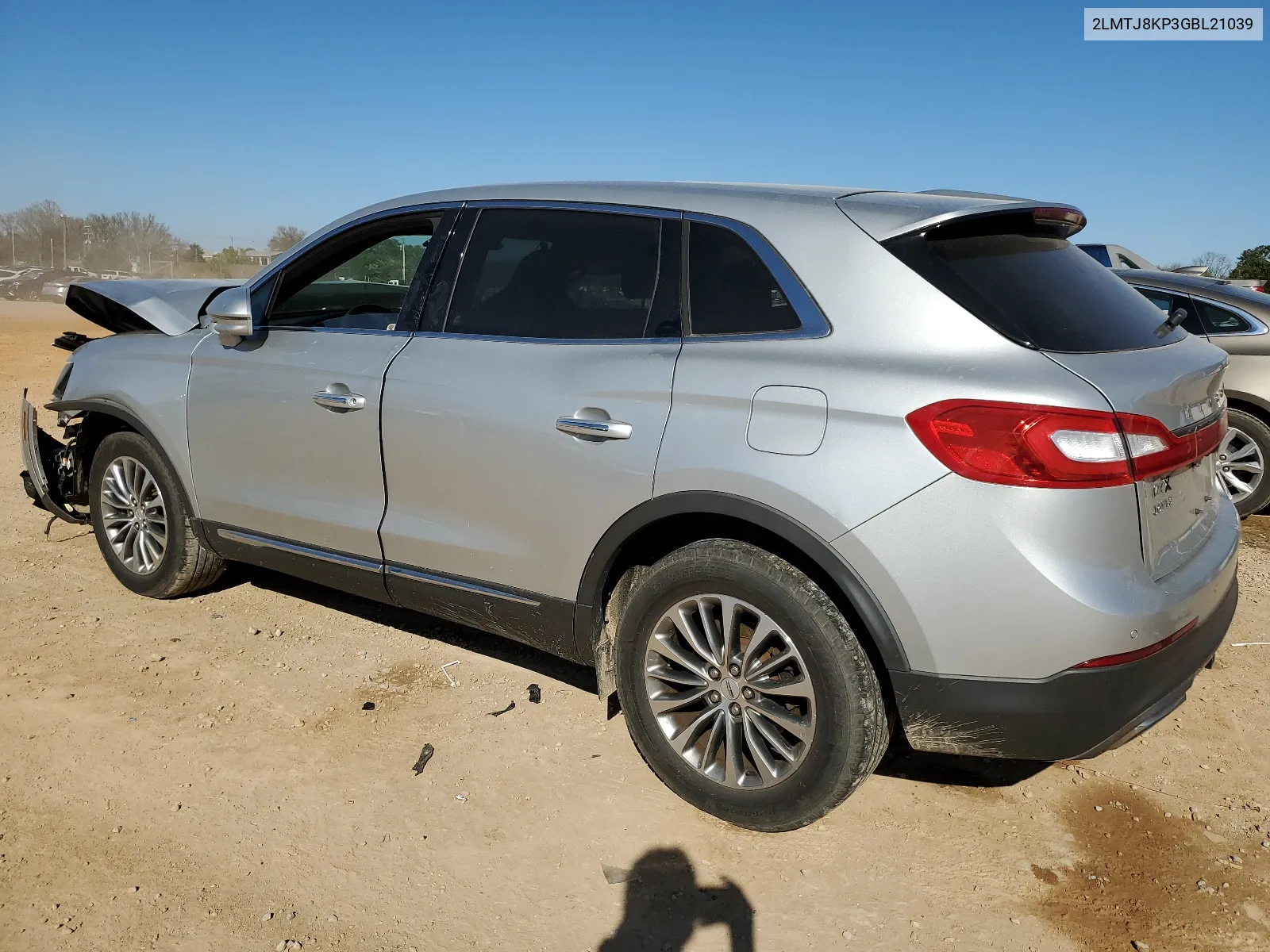 2016 Lincoln Mkx Select VIN: 2LMTJ8KP3GBL21039 Lot: 60521144