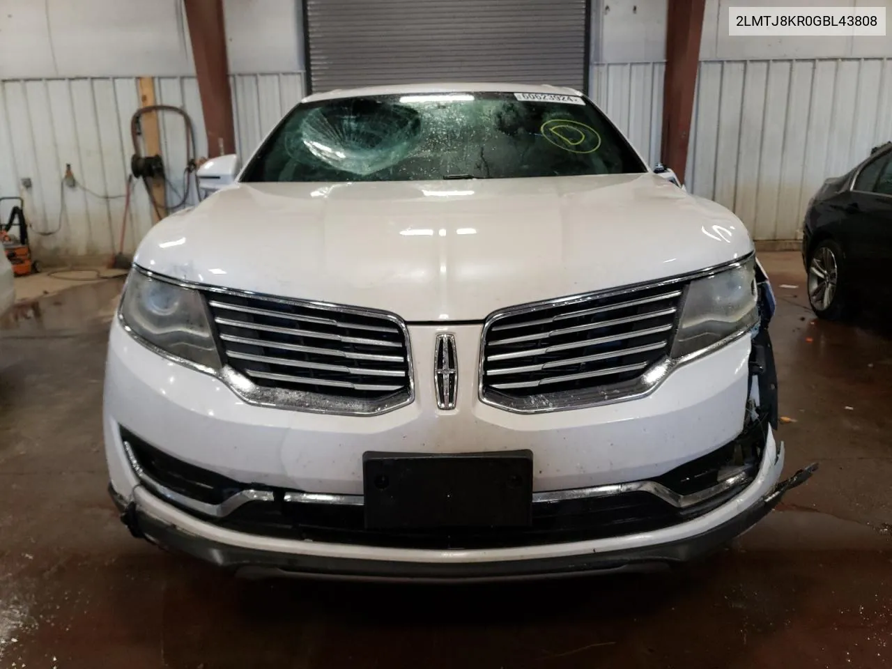 2016 Lincoln Mkx Select VIN: 2LMTJ8KR0GBL43808 Lot: 60623924