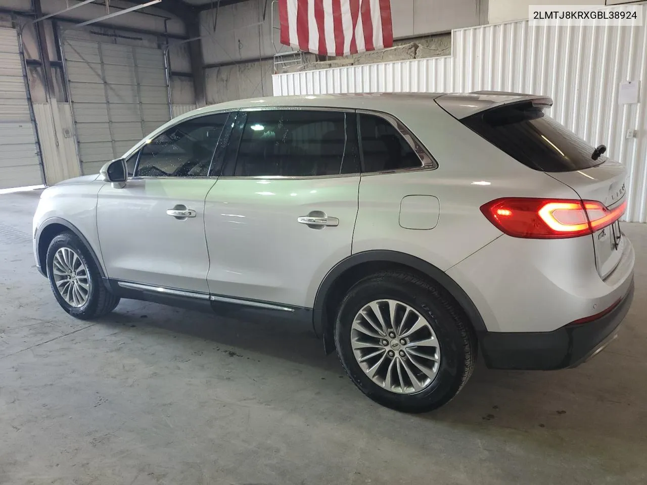 2016 Lincoln Mkx Select VIN: 2LMTJ8KRXGBL38924 Lot: 60727234