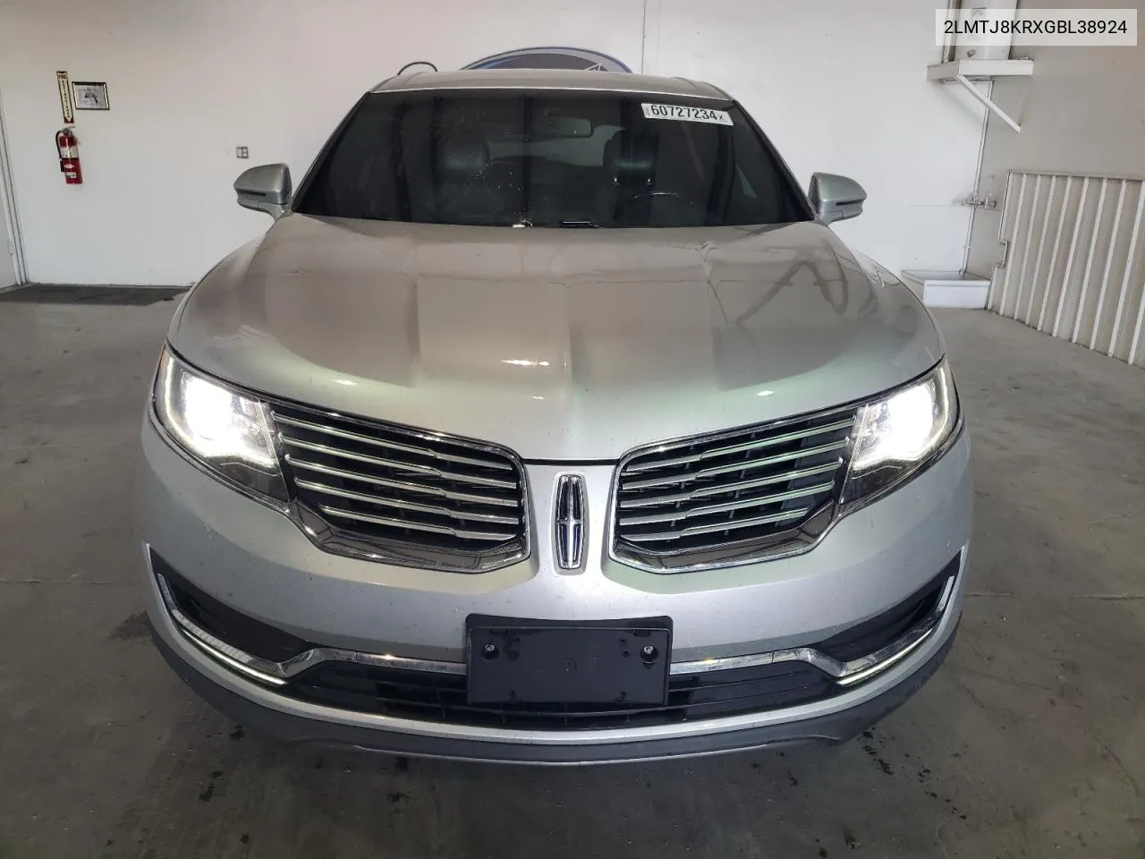 2LMTJ8KRXGBL38924 2016 Lincoln Mkx Select