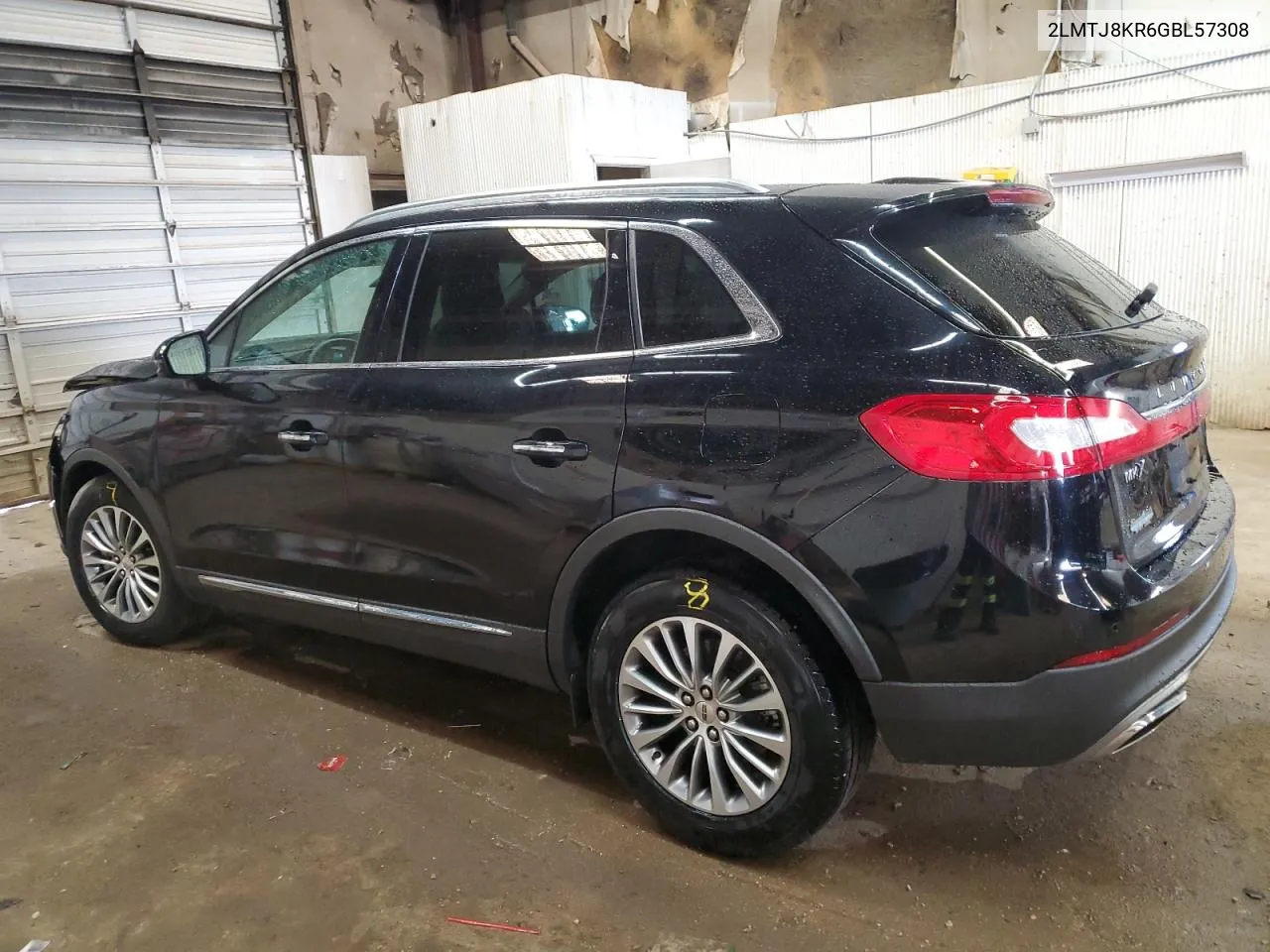 2LMTJ8KR6GBL57308 2016 Lincoln Mkx Select