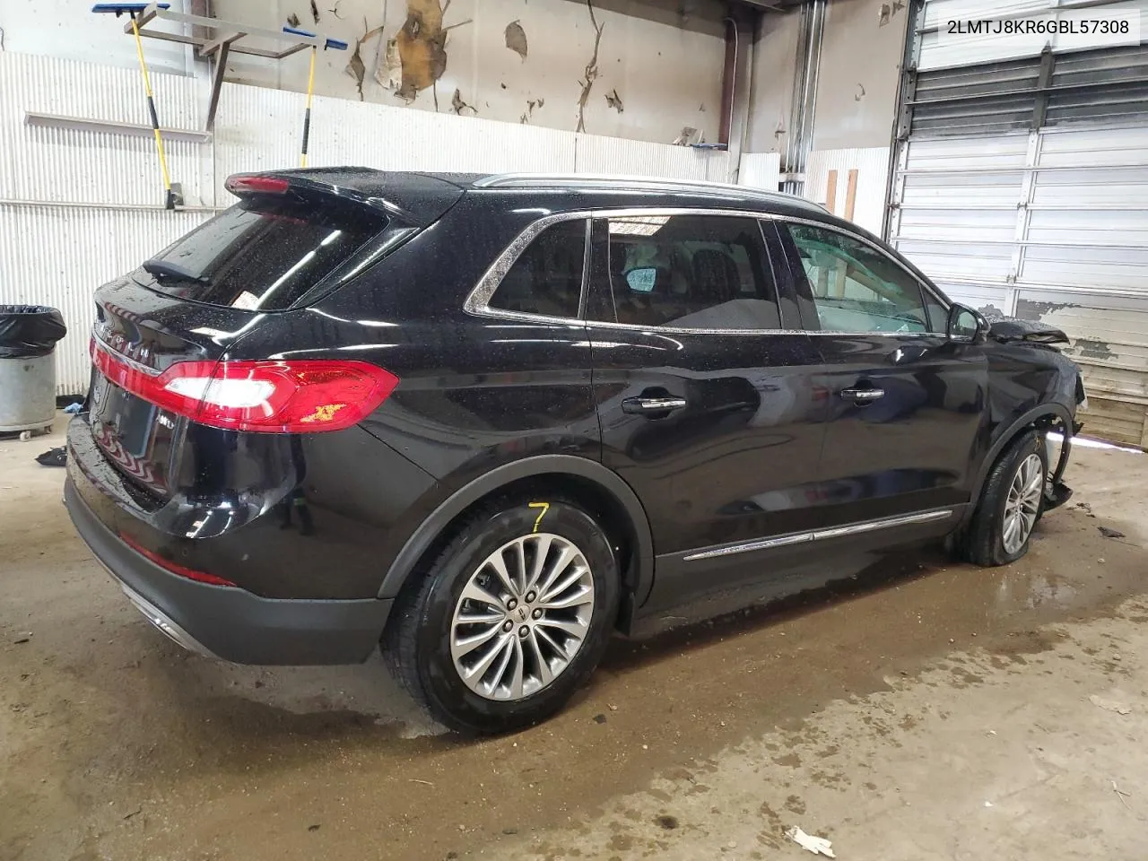 2016 Lincoln Mkx Select VIN: 2LMTJ8KR6GBL57308 Lot: 60801134