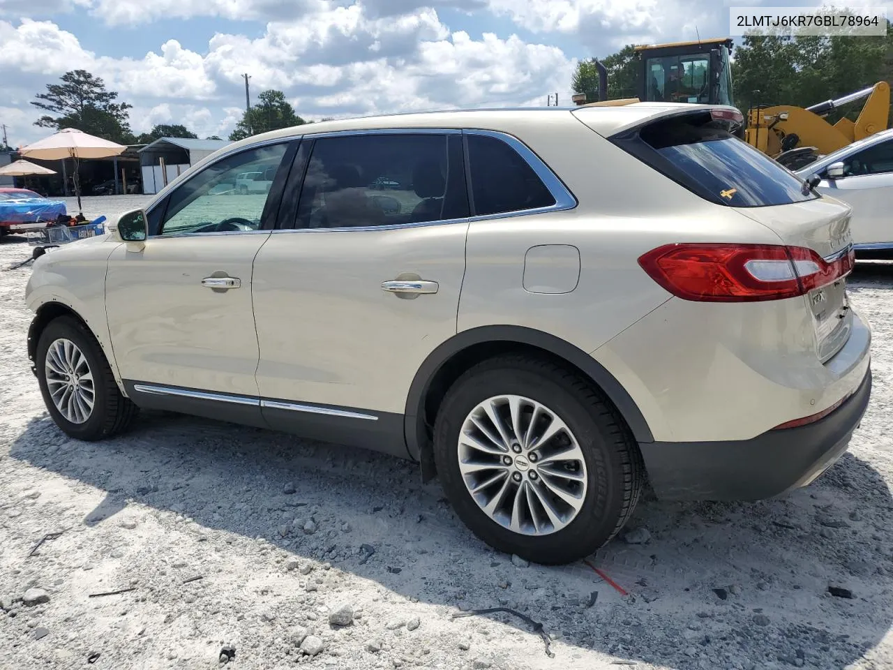 2016 Lincoln Mkx Select VIN: 2LMTJ6KR7GBL78964 Lot: 60815344