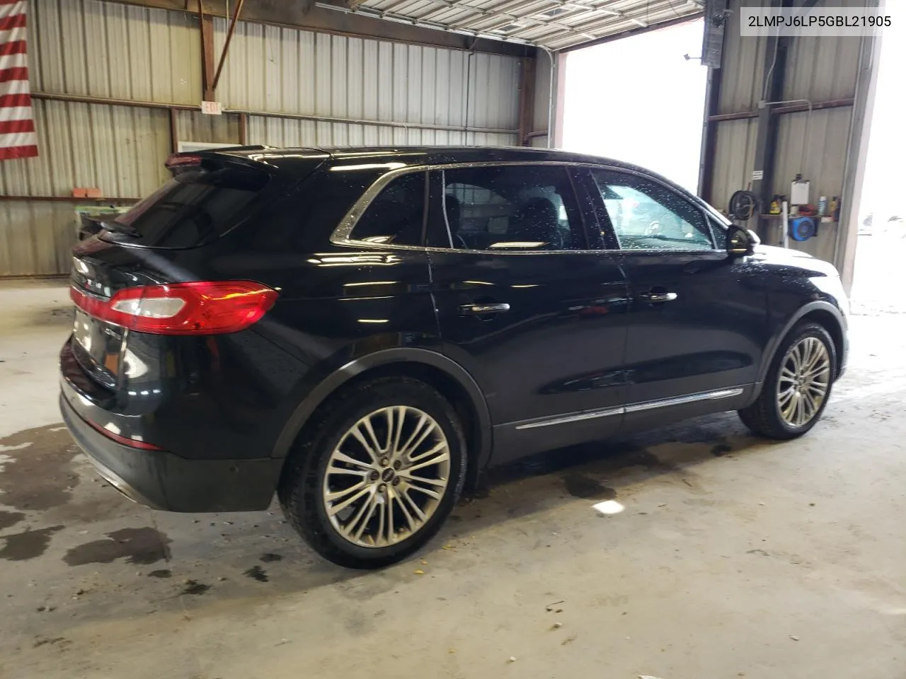 2016 Lincoln Mkx Reserve VIN: 2LMPJ6LP5GBL21905 Lot: 62340794