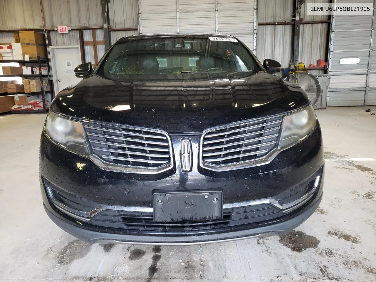 2016 Lincoln Mkx Reserve VIN: 2LMPJ6LP5GBL21905 Lot: 62340794