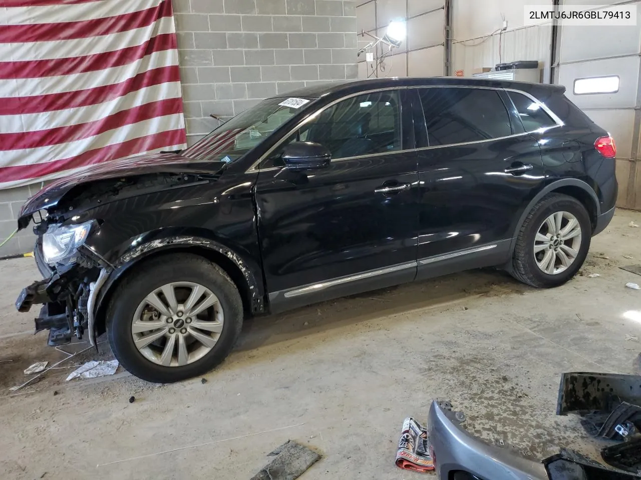 2016 Lincoln Mkx Premiere VIN: 2LMTJ6JR6GBL79413 Lot: 63181504