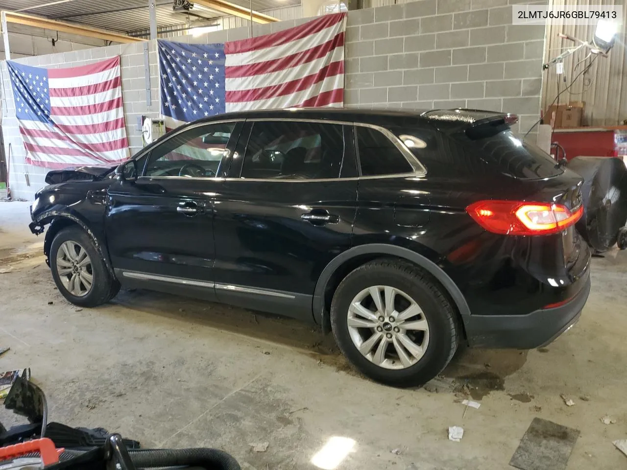 2016 Lincoln Mkx Premiere VIN: 2LMTJ6JR6GBL79413 Lot: 63181504