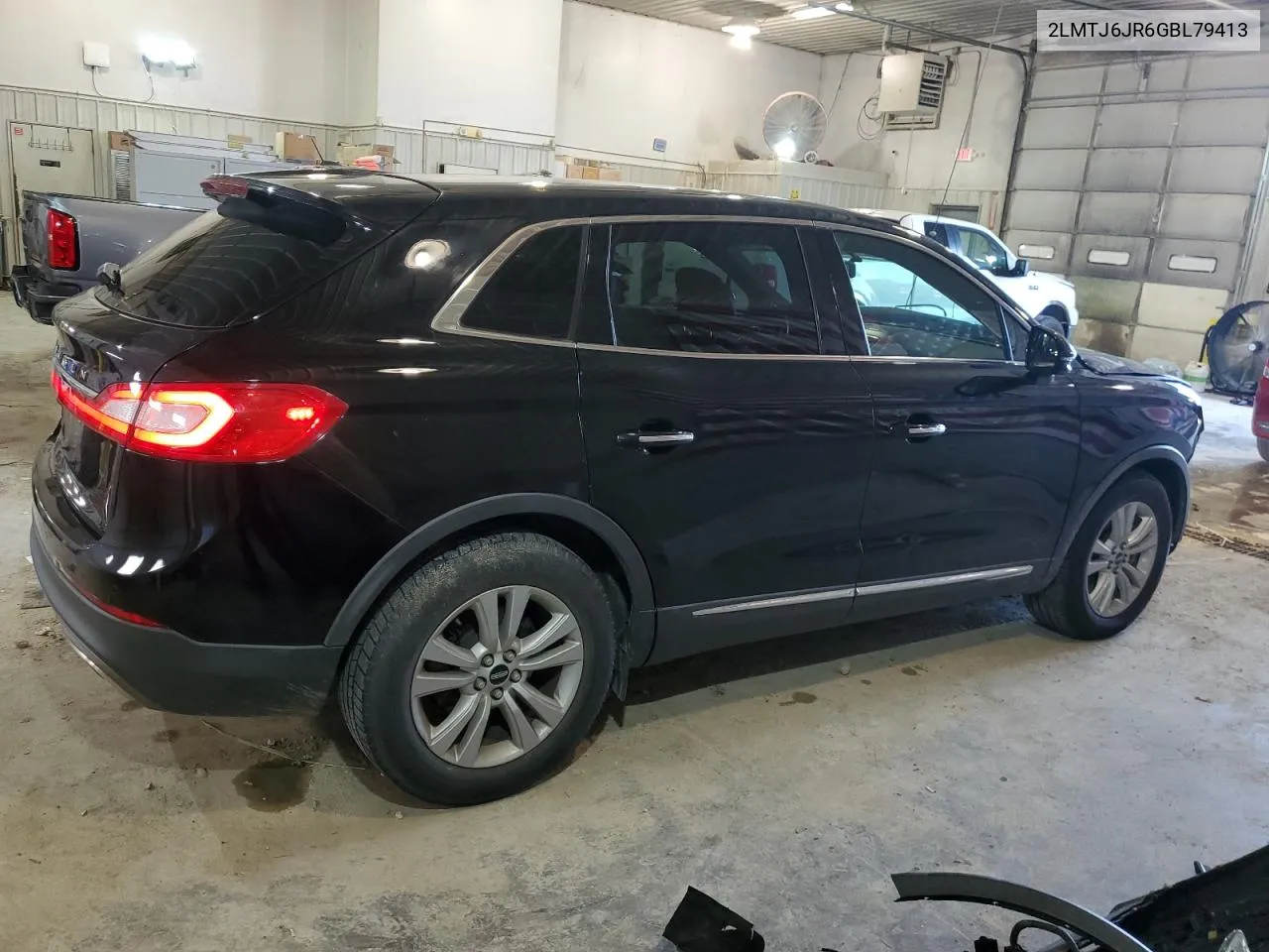 2LMTJ6JR6GBL79413 2016 Lincoln Mkx Premiere