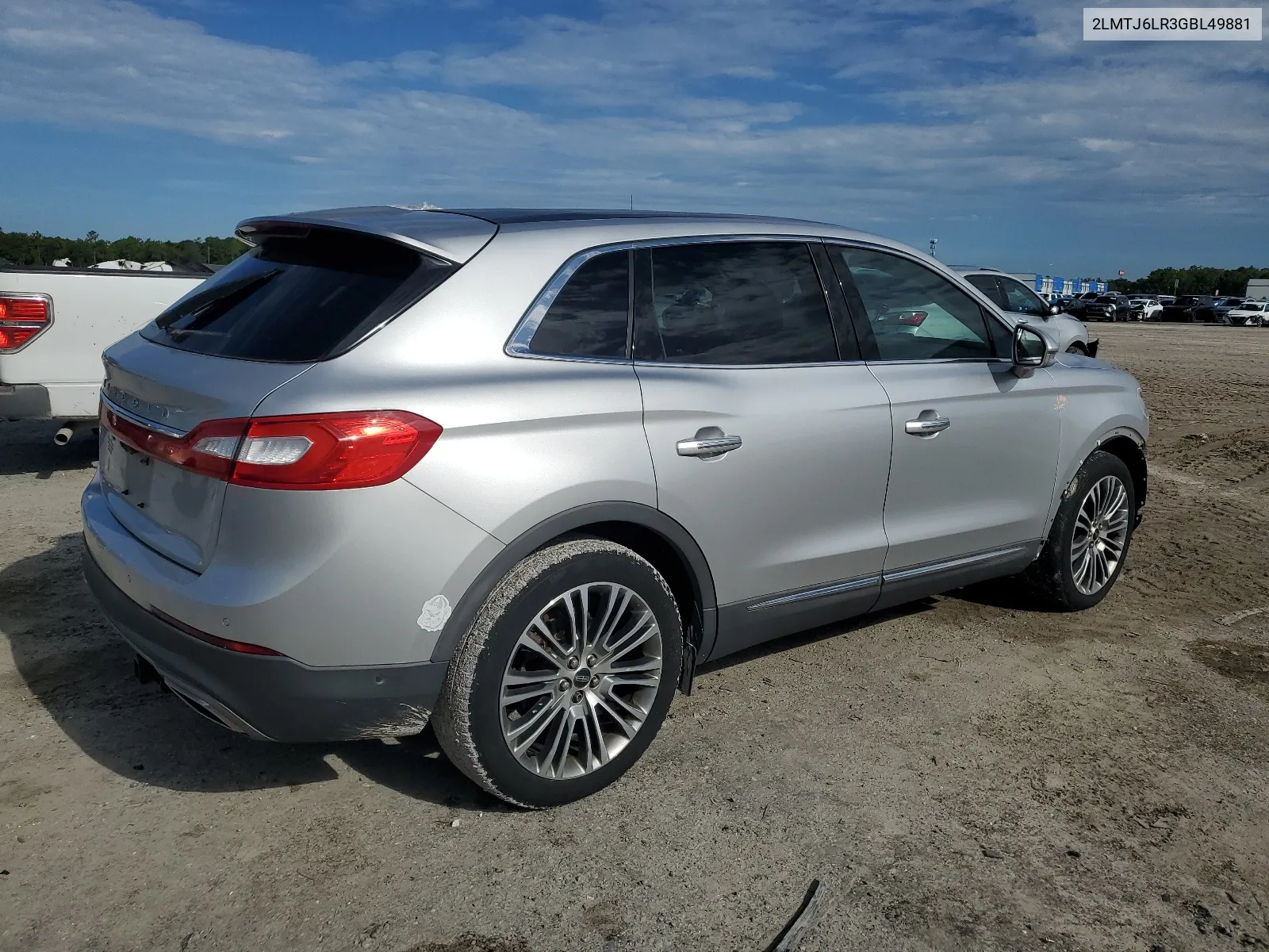 2LMTJ6LR3GBL49881 2016 Lincoln Mkx Reserve