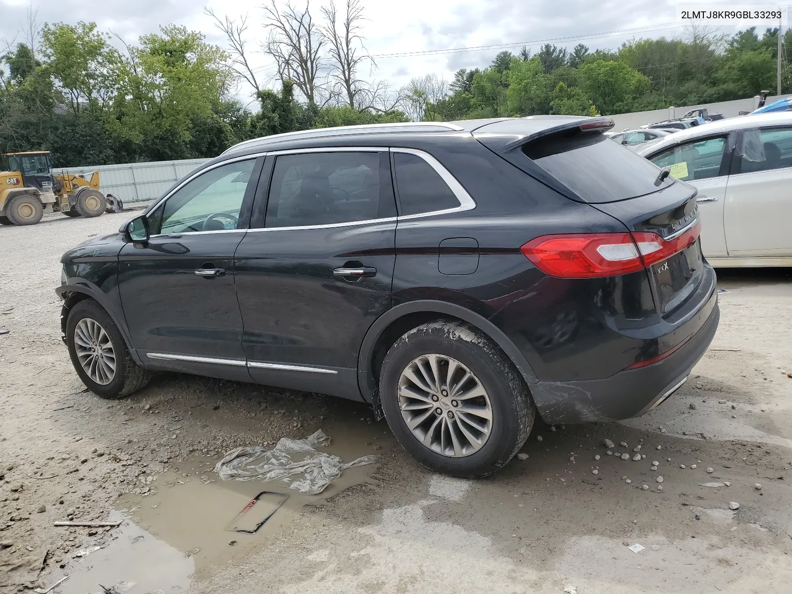 2LMTJ8KR9GBL33293 2016 Lincoln Mkx Select