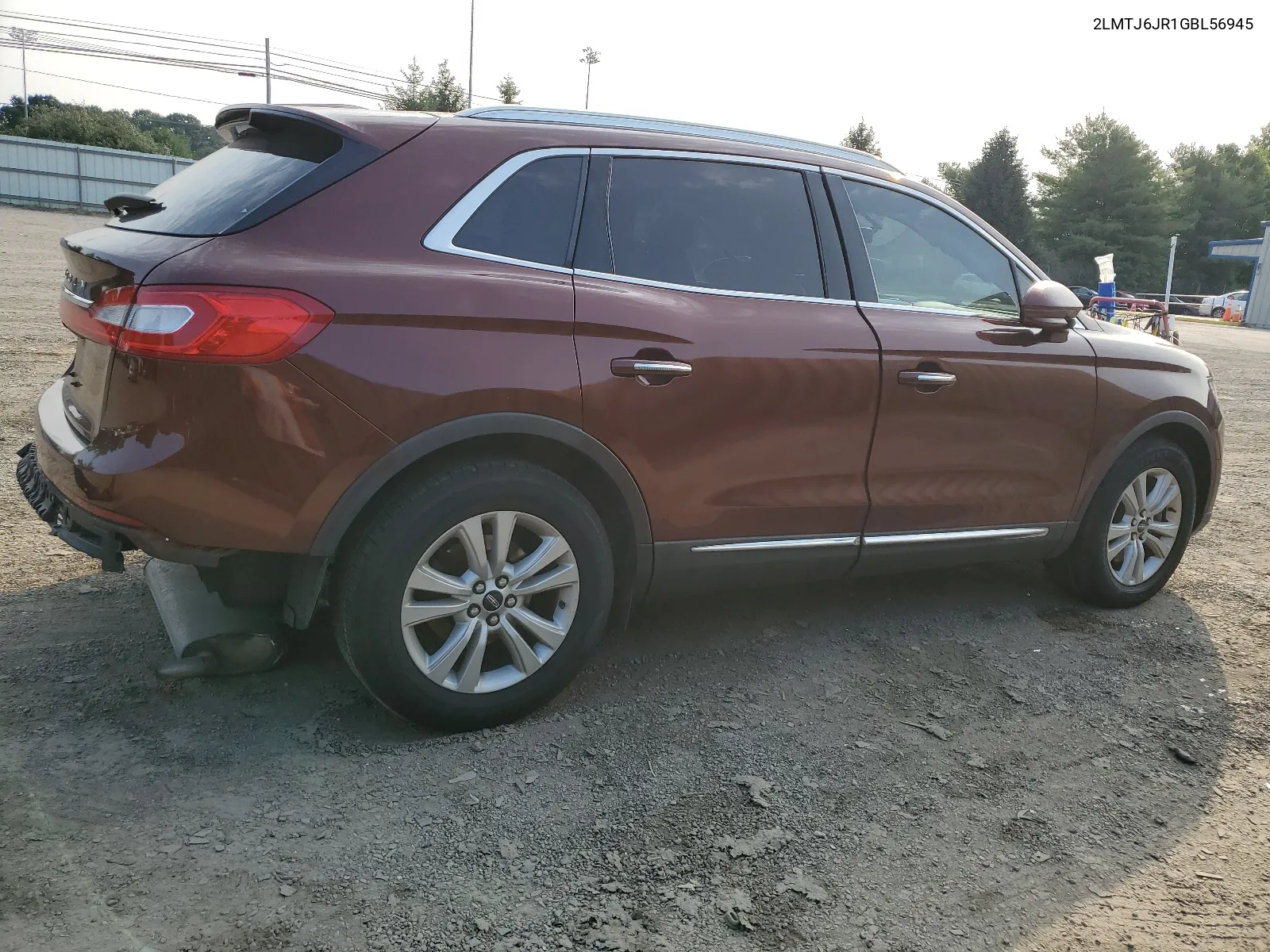 2LMTJ6JR1GBL56945 2016 Lincoln Mkx Premiere