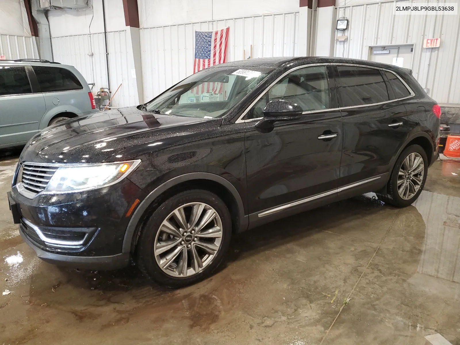 2LMPJ8LP9GBL53638 2016 Lincoln Mkx Reserve