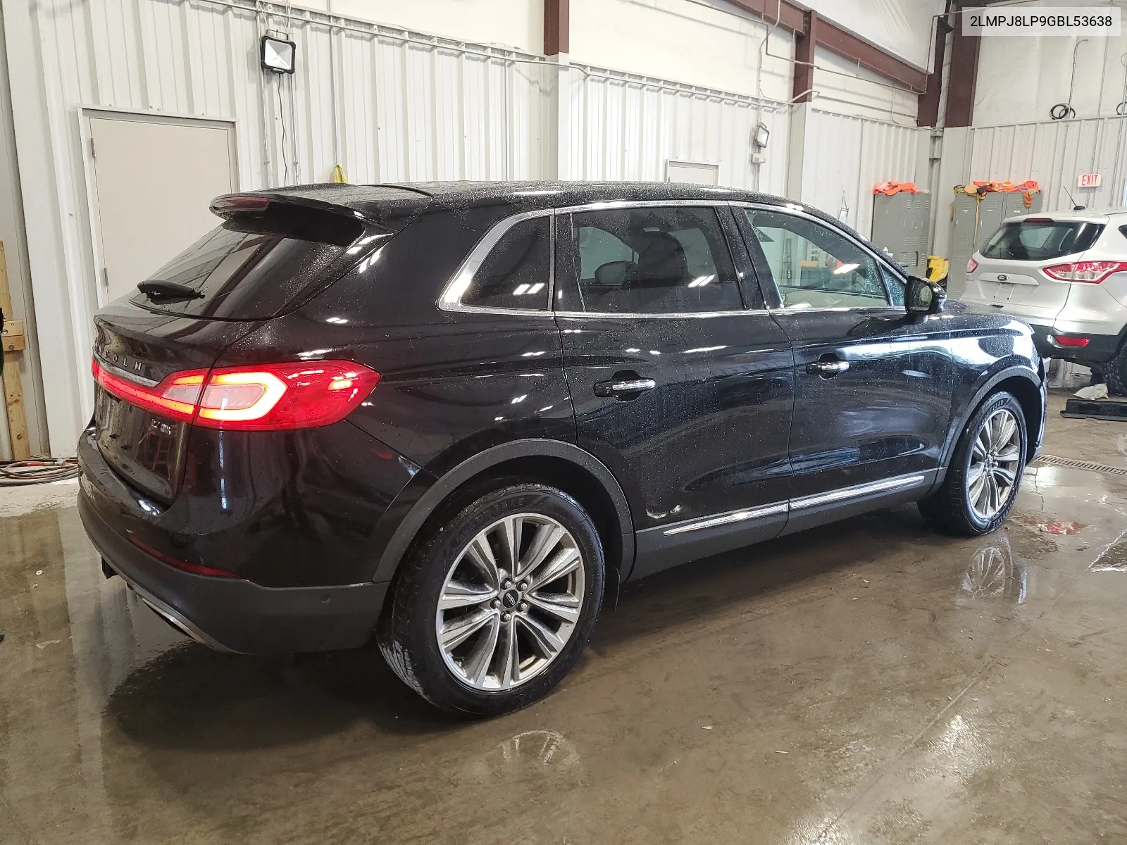 2LMPJ8LP9GBL53638 2016 Lincoln Mkx Reserve