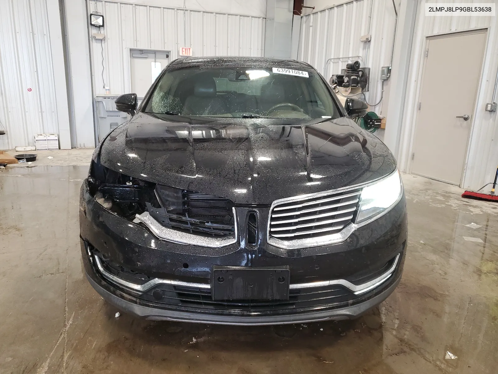 2016 Lincoln Mkx Reserve VIN: 2LMPJ8LP9GBL53638 Lot: 63991084