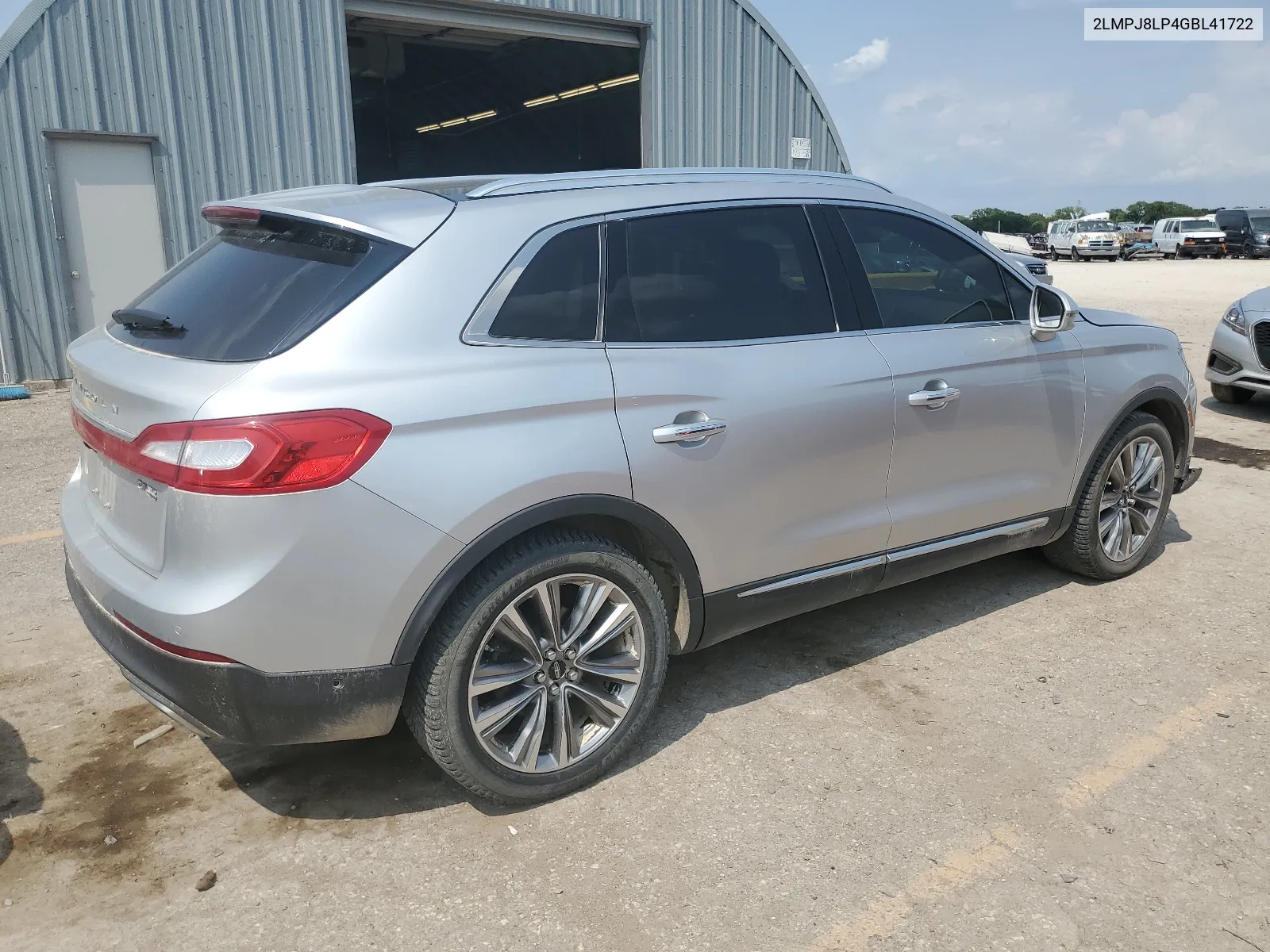 2LMPJ8LP4GBL41722 2016 Lincoln Mkx Reserve