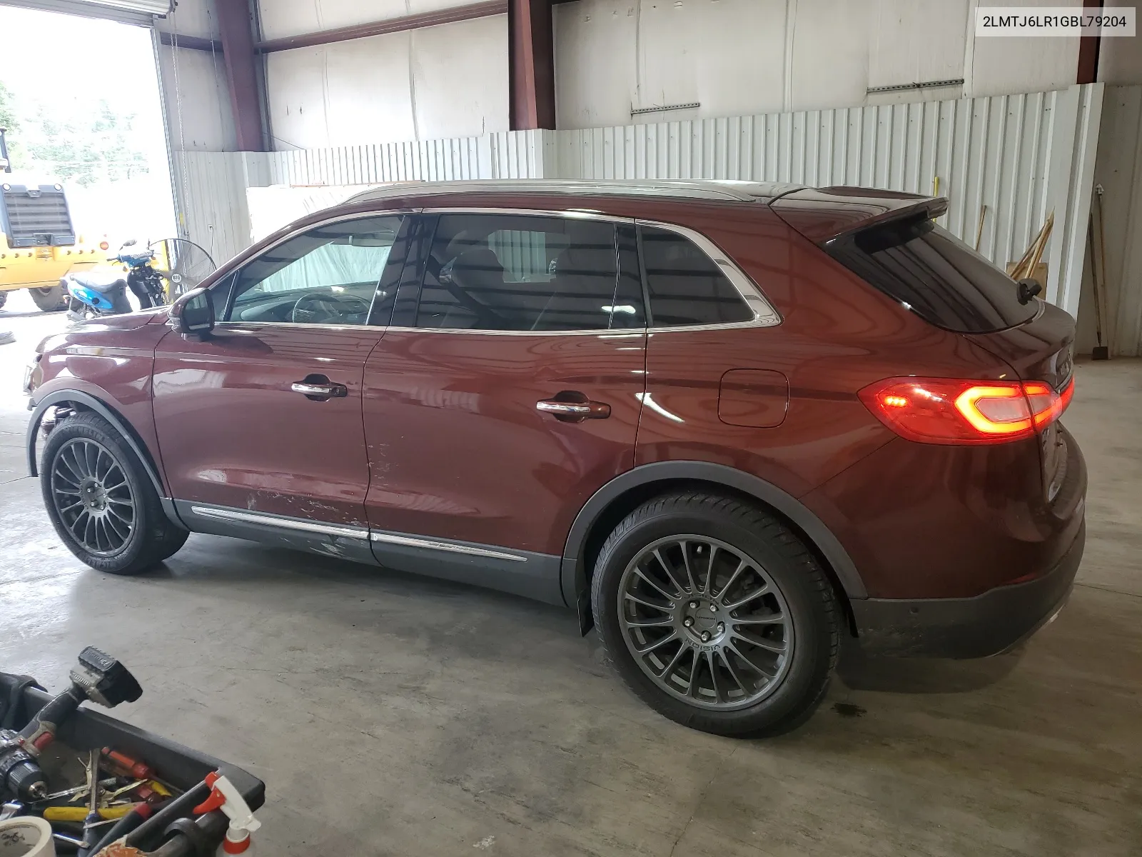 2LMTJ6LR1GBL79204 2016 Lincoln Mkx Reserve