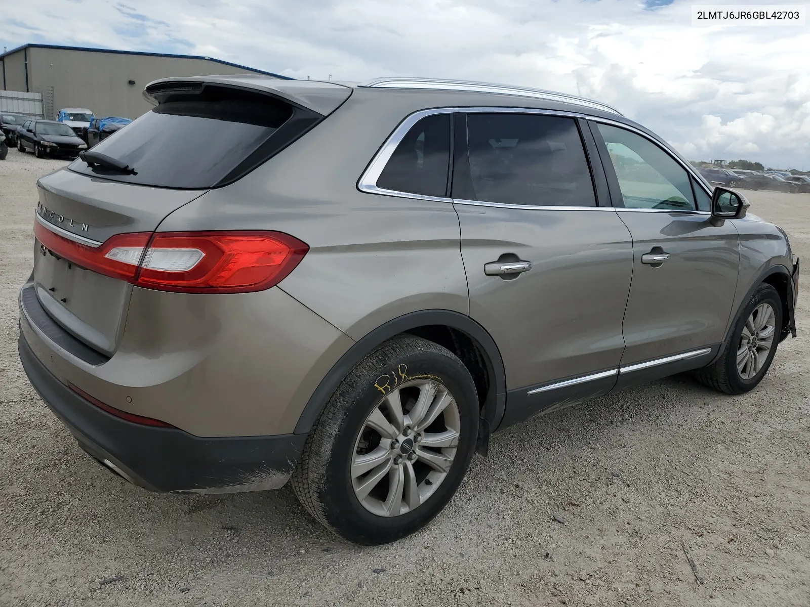 2016 Lincoln Mkx Premiere VIN: 2LMTJ6JR6GBL42703 Lot: 64298904