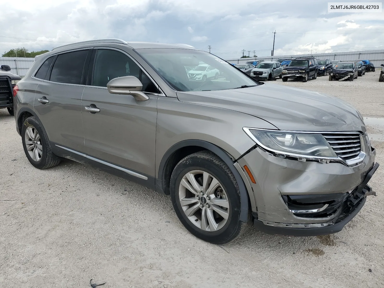 2016 Lincoln Mkx Premiere VIN: 2LMTJ6JR6GBL42703 Lot: 64298904