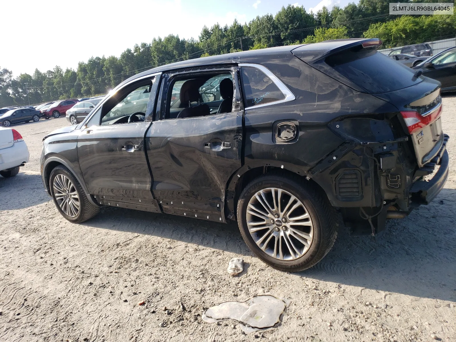 2016 Lincoln Mkx Reserve VIN: 2LMTJ6LR9GBL64045 Lot: 65338194