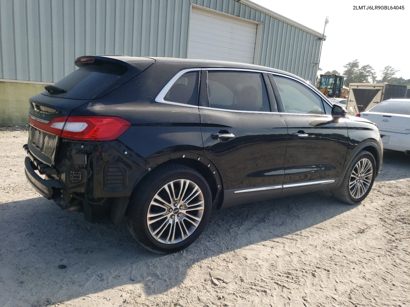 2016 Lincoln Mkx Reserve VIN: 2LMTJ6LR9GBL64045 Lot: 65338194