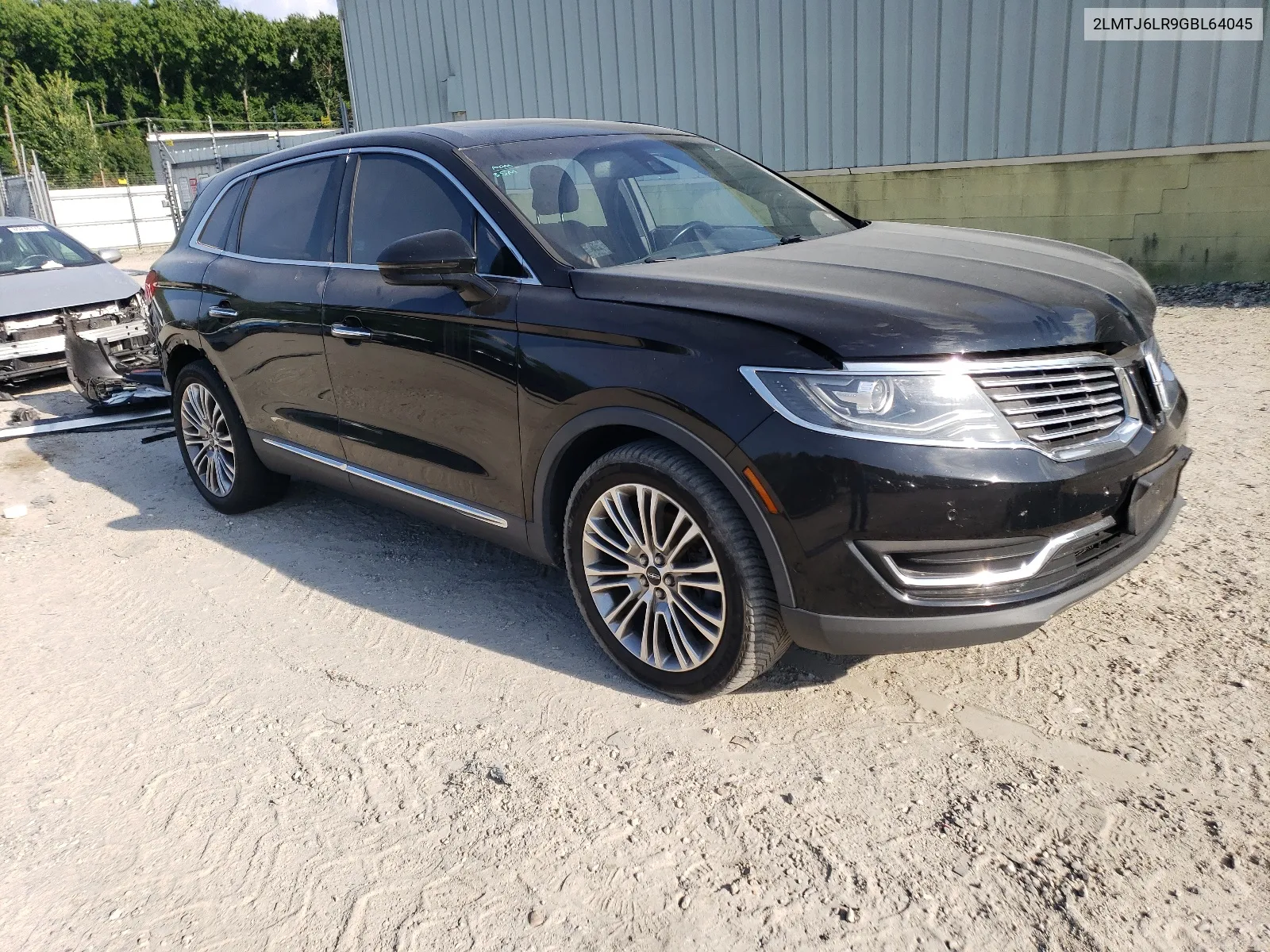 2LMTJ6LR9GBL64045 2016 Lincoln Mkx Reserve