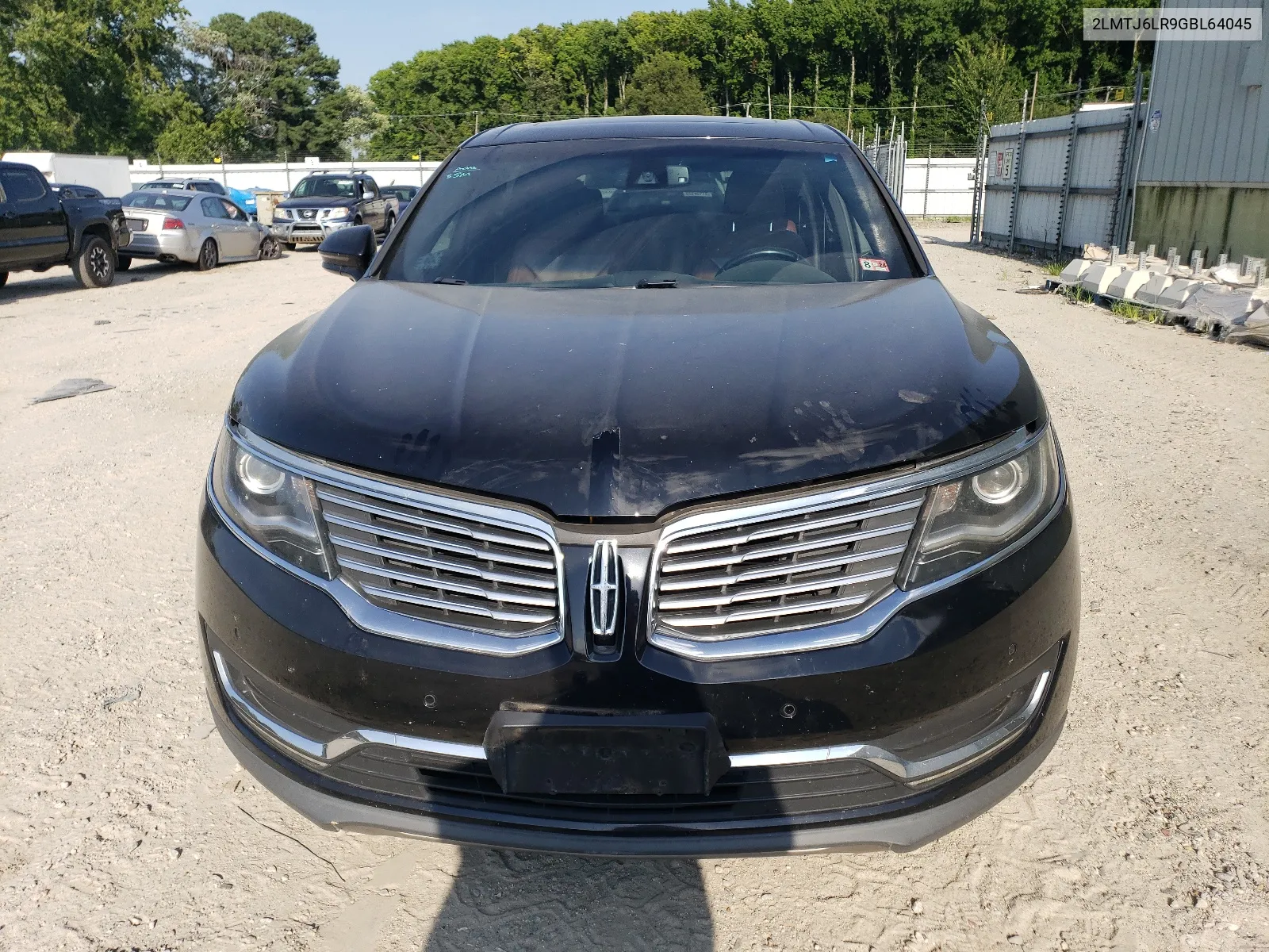 2LMTJ6LR9GBL64045 2016 Lincoln Mkx Reserve