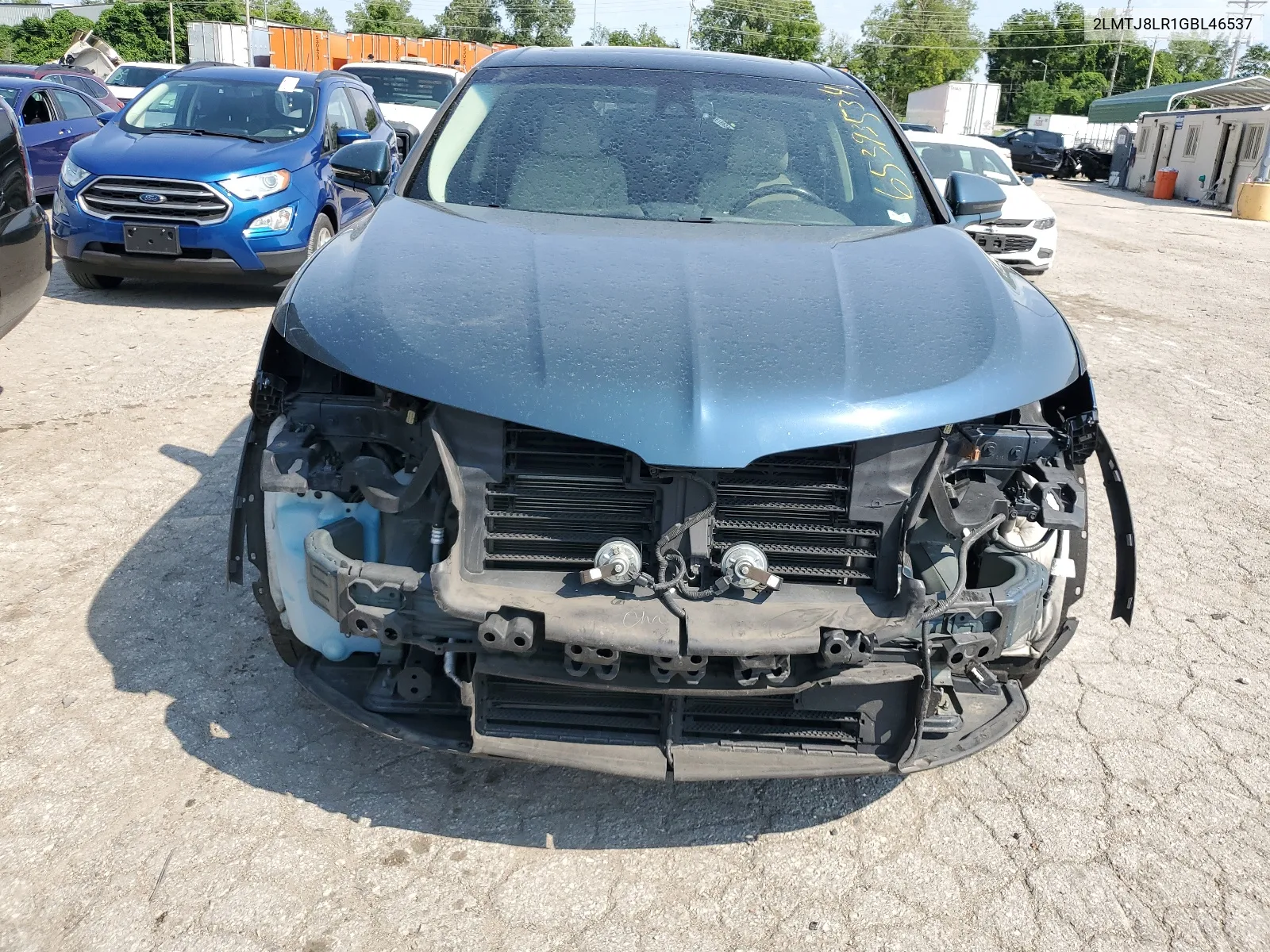 2LMTJ8LR1GBL46537 2016 Lincoln Mkx Reserve