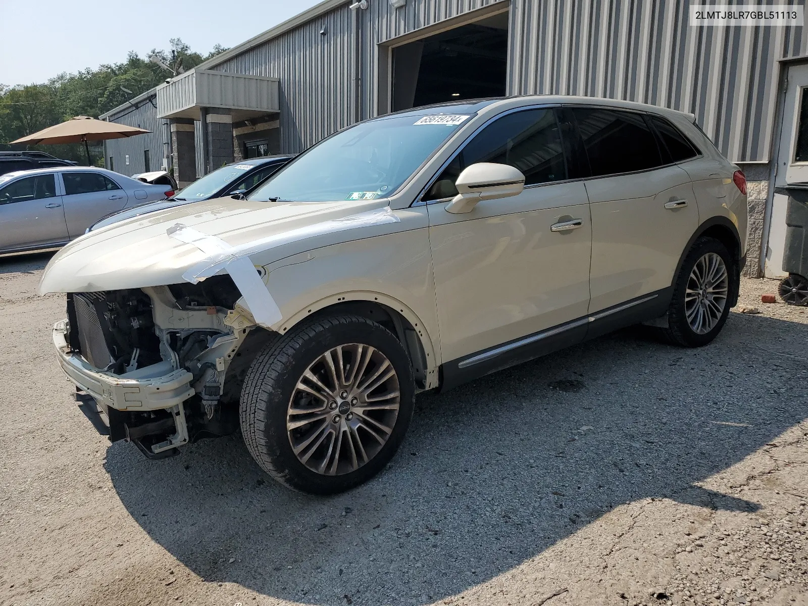 2LMTJ8LR7GBL51113 2016 Lincoln Mkx Reserve