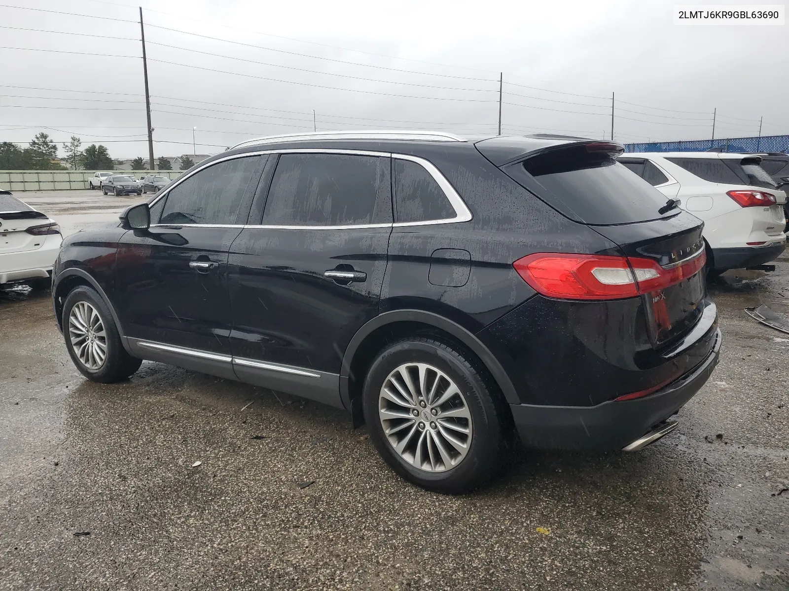 2016 Lincoln Mkx Select VIN: 2LMTJ6KR9GBL63690 Lot: 65720534