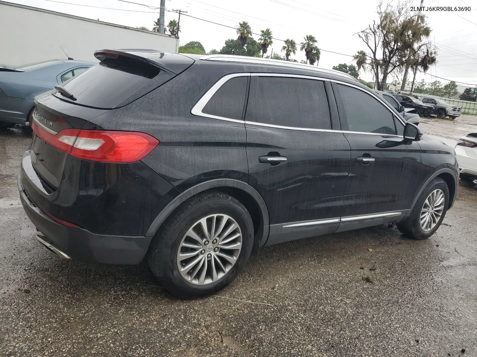 2016 Lincoln Mkx Select VIN: 2LMTJ6KR9GBL63690 Lot: 65720534