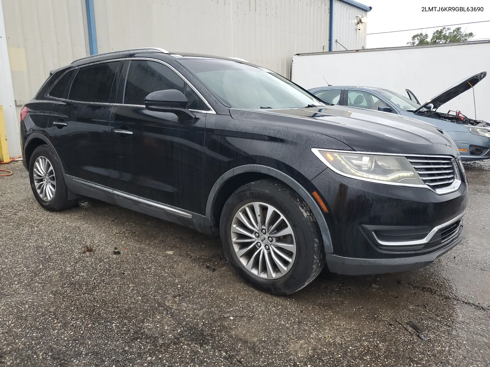 2016 Lincoln Mkx Select VIN: 2LMTJ6KR9GBL63690 Lot: 65720534