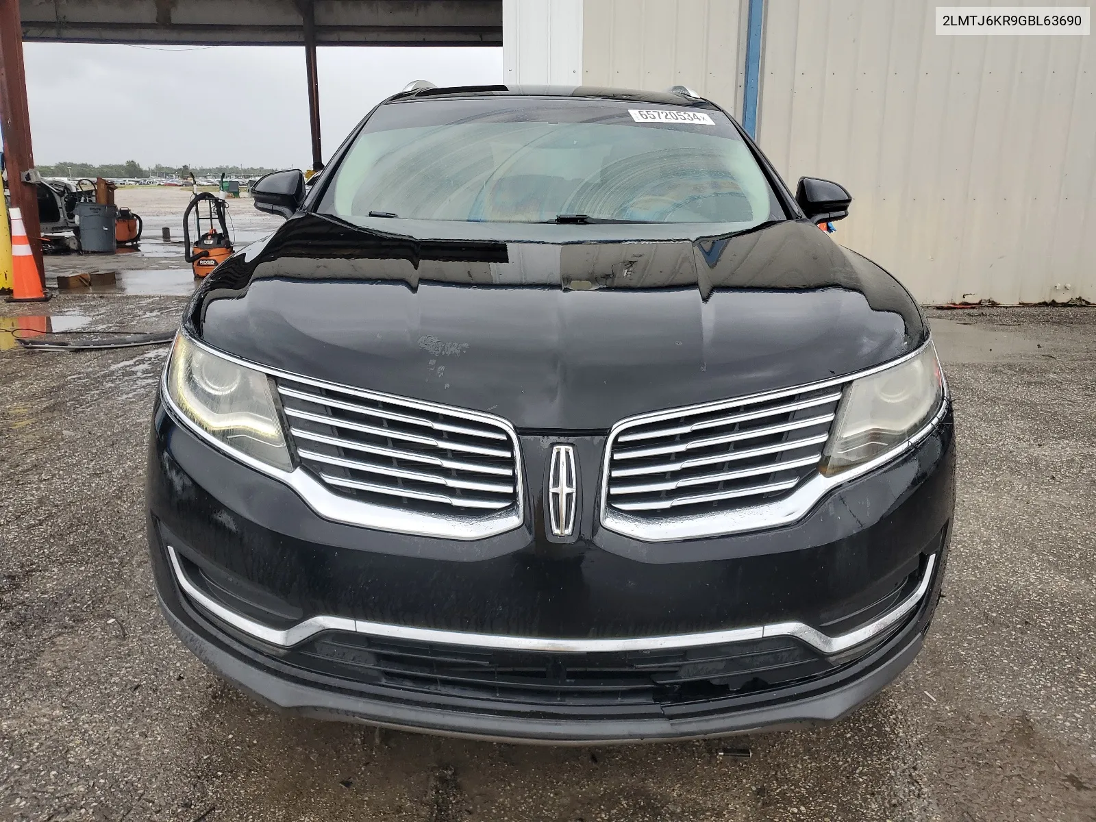 2LMTJ6KR9GBL63690 2016 Lincoln Mkx Select