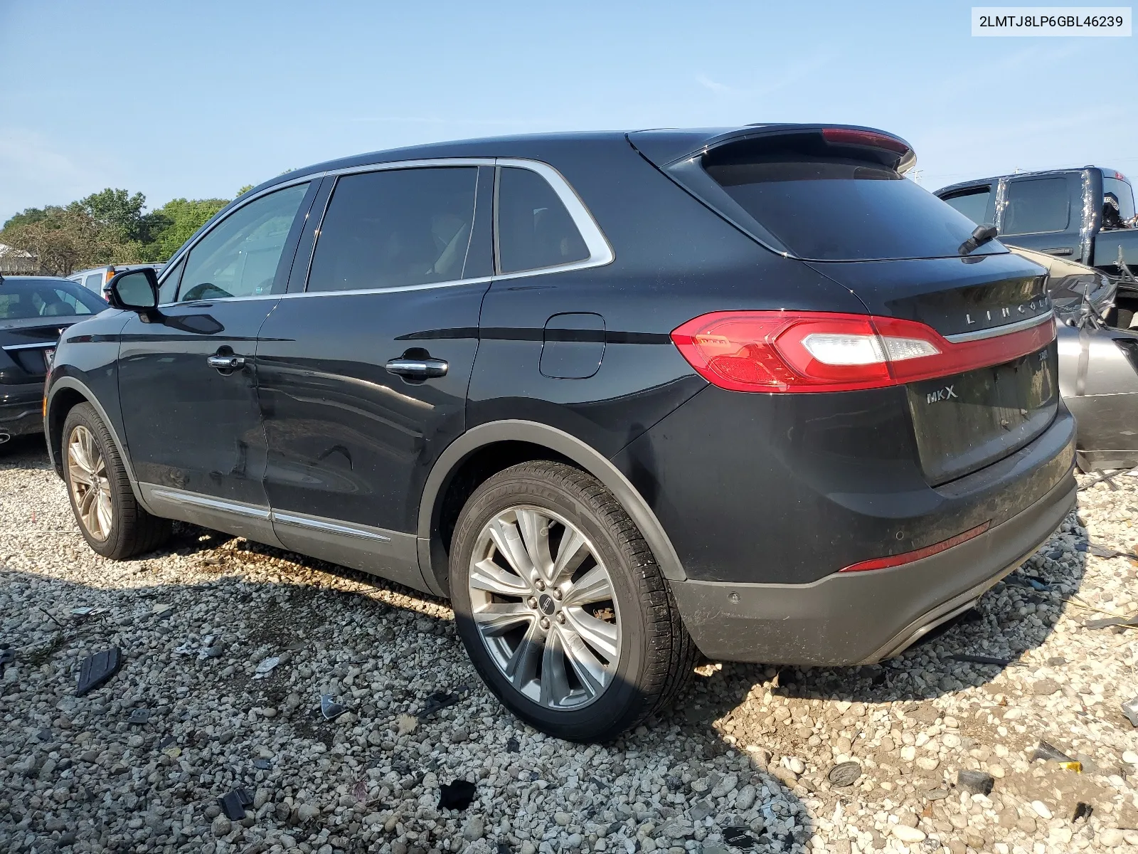 2016 Lincoln Mkx Reserve VIN: 2LMTJ8LP6GBL46239 Lot: 65755024