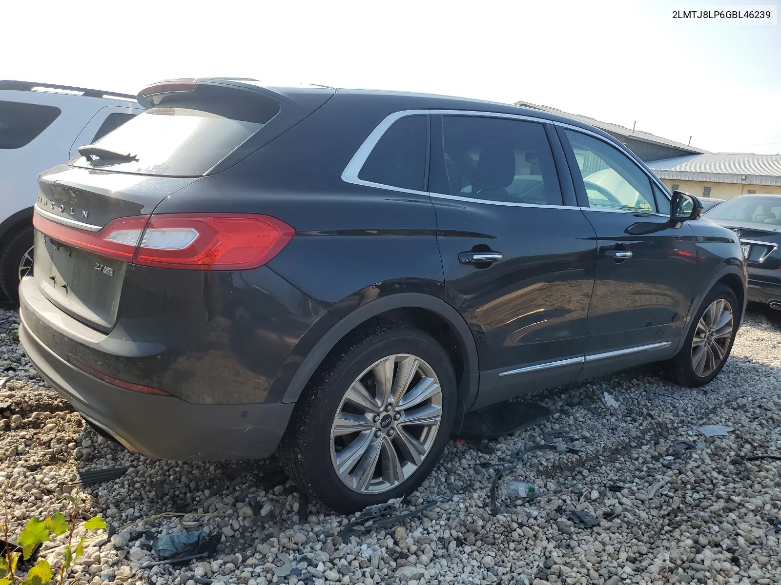 2LMTJ8LP6GBL46239 2016 Lincoln Mkx Reserve