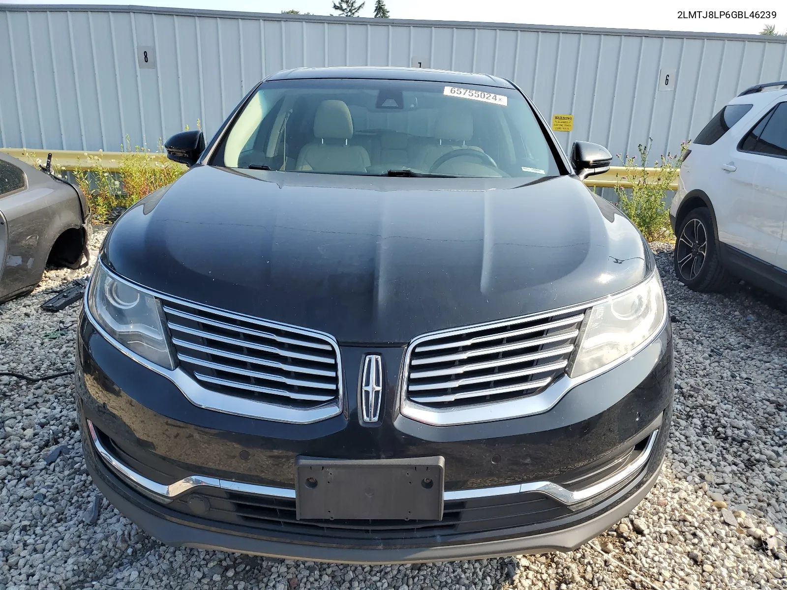 2LMTJ8LP6GBL46239 2016 Lincoln Mkx Reserve