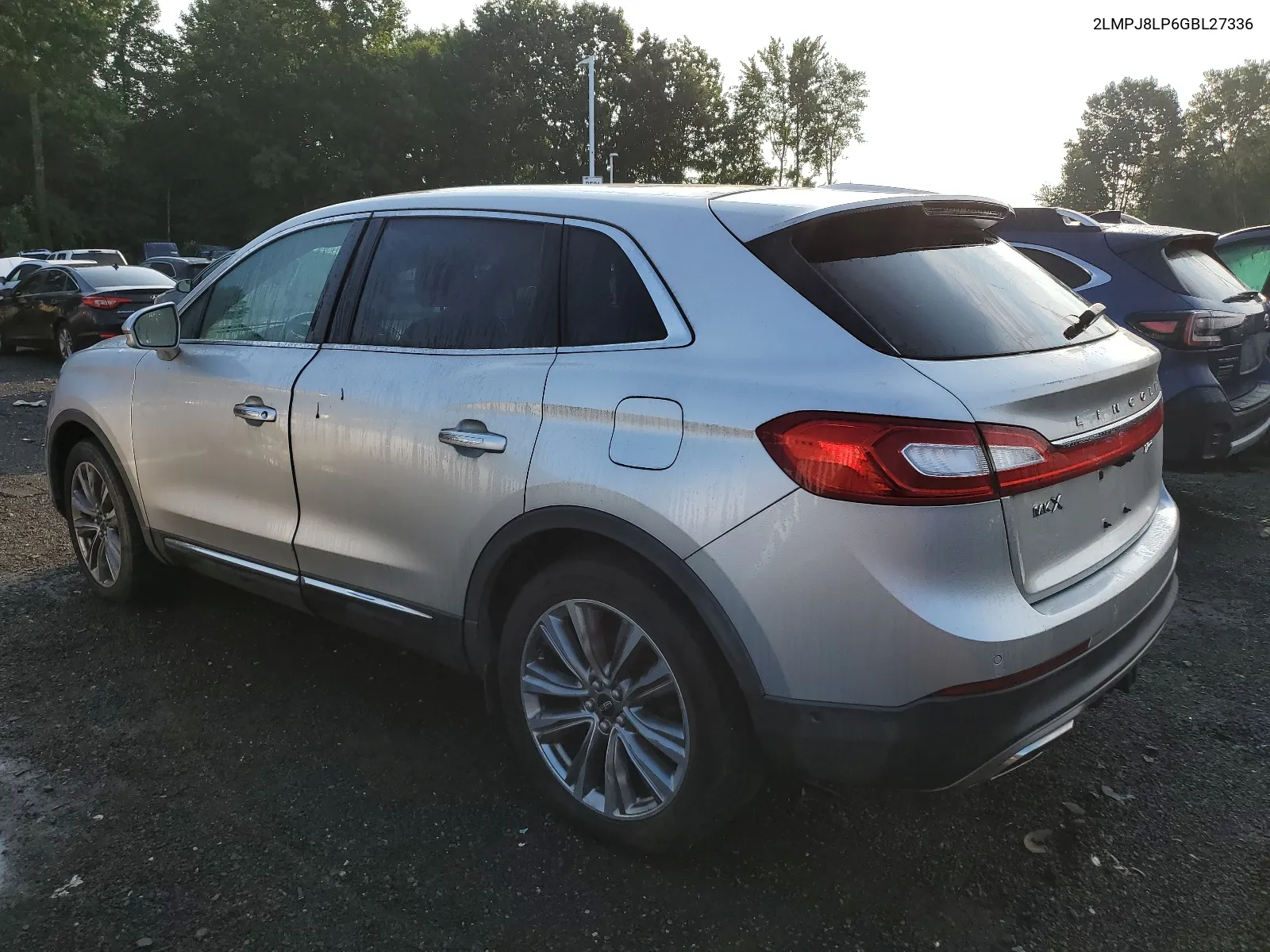 2016 Lincoln Mkx Reserve VIN: 2LMPJ8LP6GBL27336 Lot: 65775814