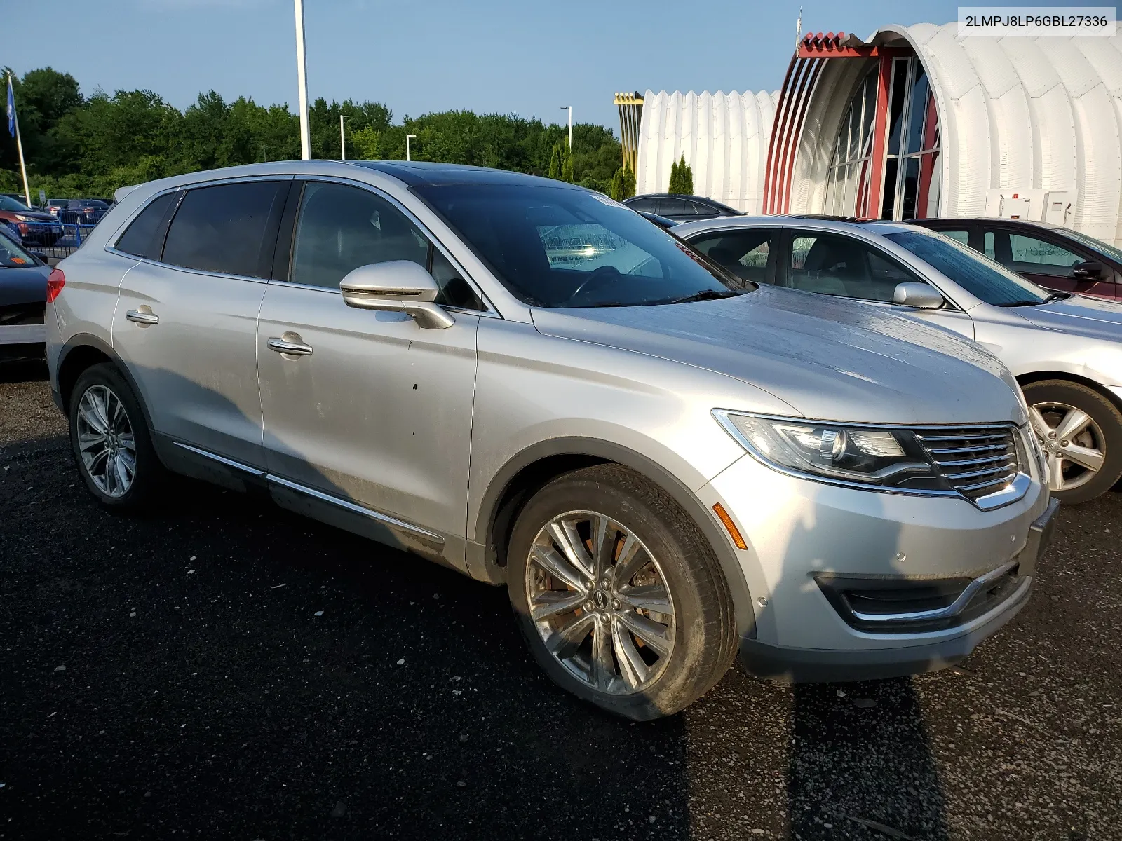 2LMPJ8LP6GBL27336 2016 Lincoln Mkx Reserve