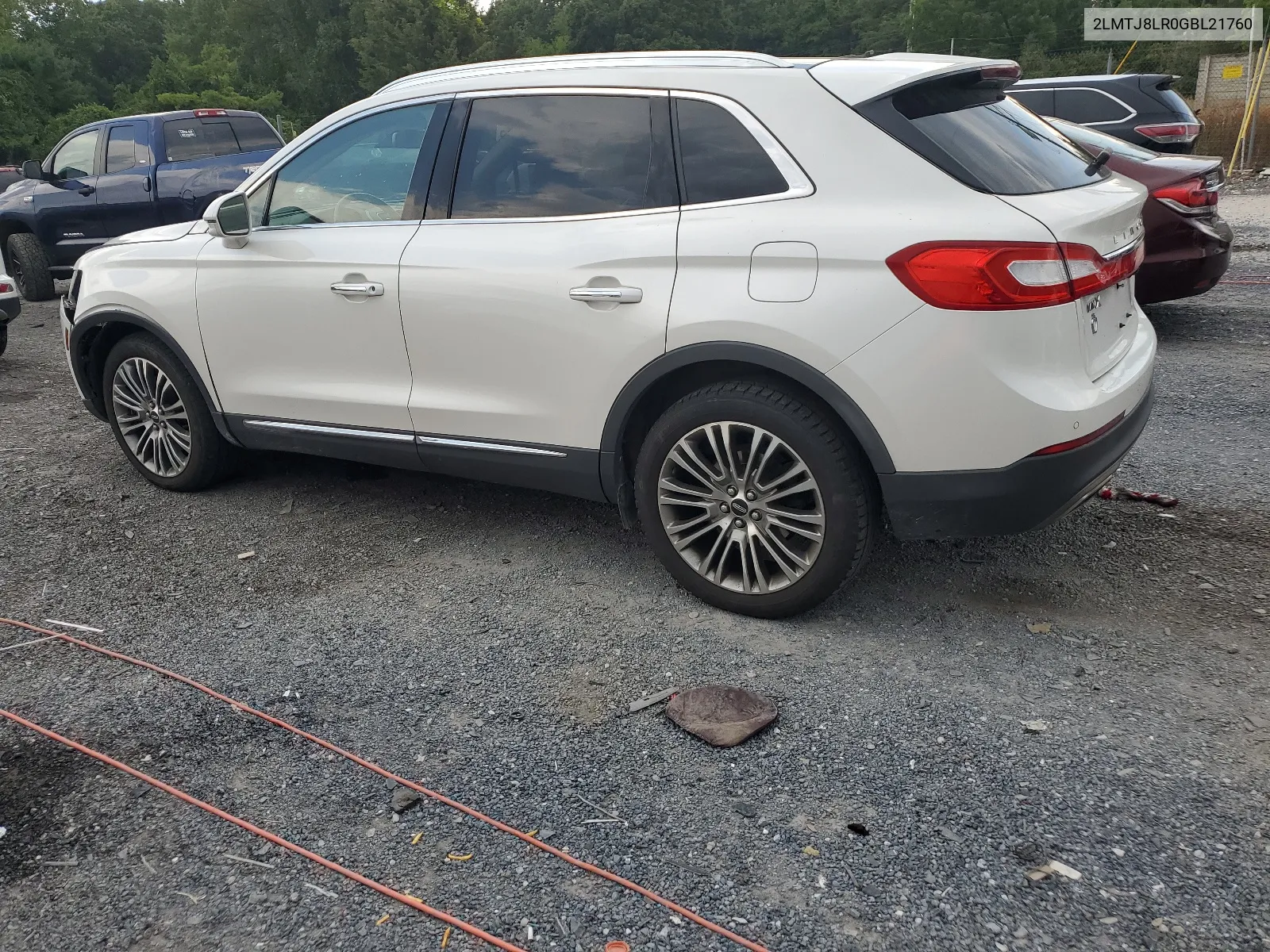 2LMTJ8LR0GBL21760 2016 Lincoln Mkx Reserve