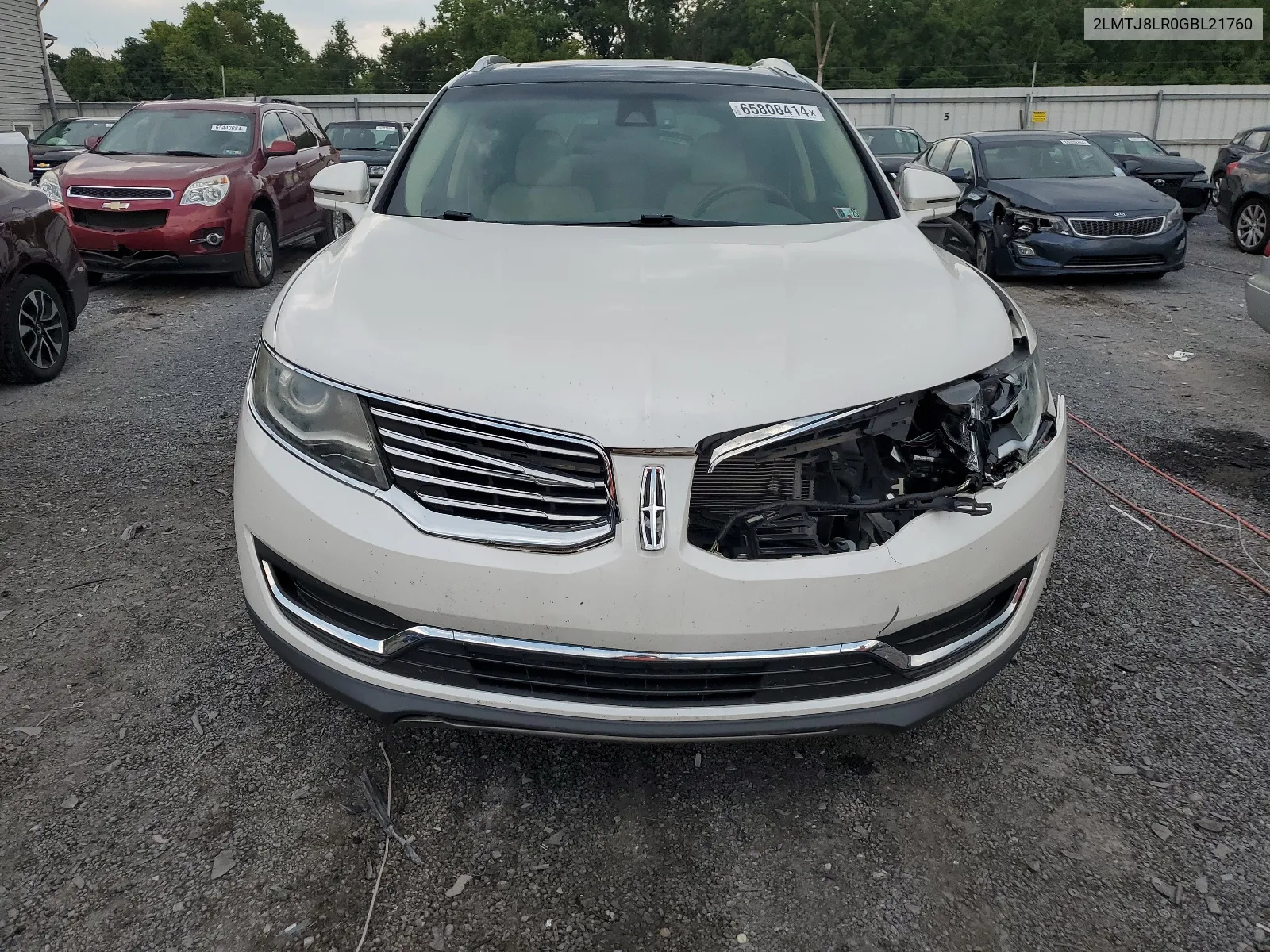 2LMTJ8LR0GBL21760 2016 Lincoln Mkx Reserve