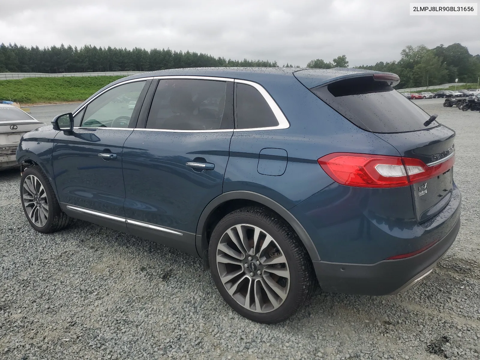 2016 Lincoln Mkx Reserve VIN: 2LMPJ8LR9GBL31656 Lot: 66392114