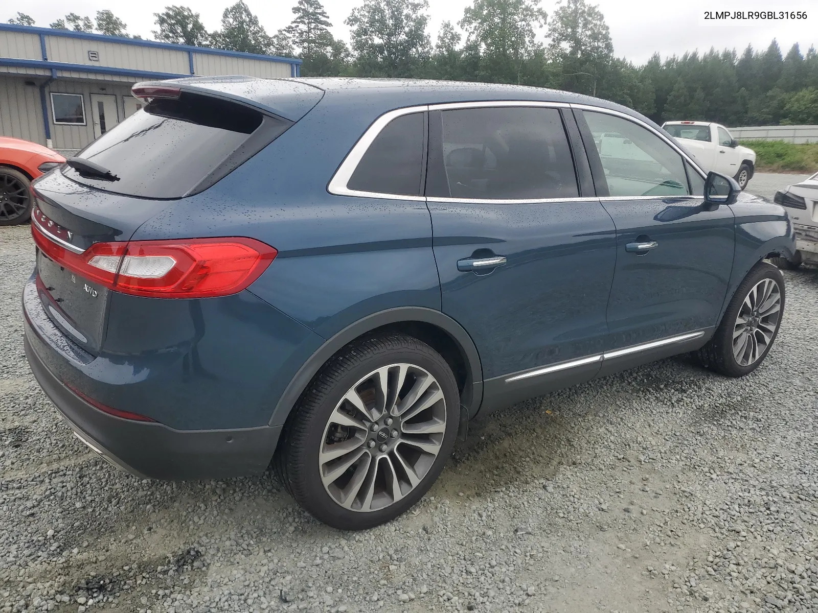 2016 Lincoln Mkx Reserve VIN: 2LMPJ8LR9GBL31656 Lot: 66392114