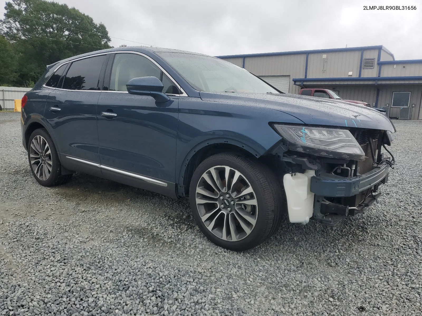 2016 Lincoln Mkx Reserve VIN: 2LMPJ8LR9GBL31656 Lot: 66392114