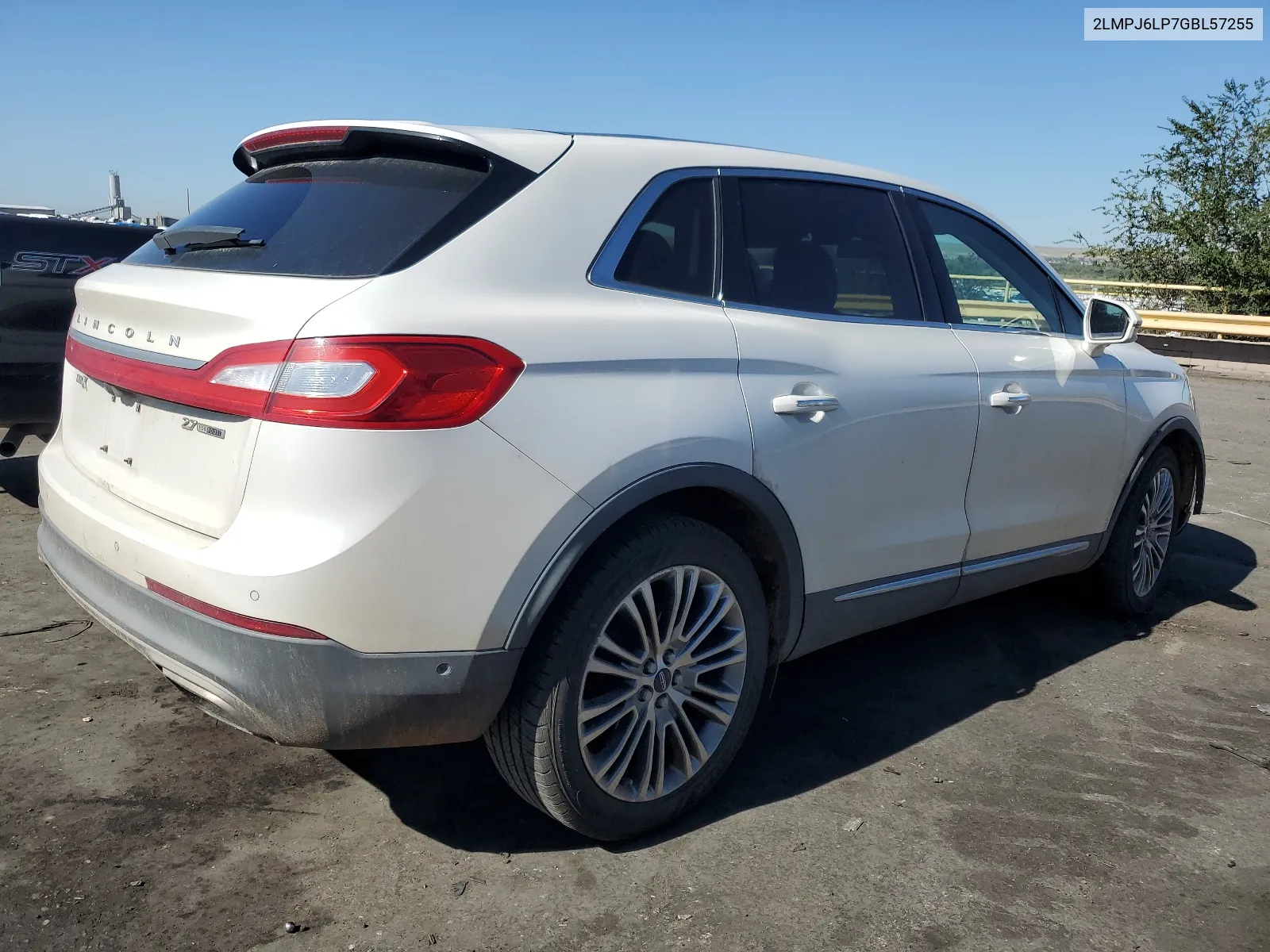 2016 Lincoln Mkx Reserve VIN: 2LMPJ6LP7GBL57255 Lot: 66554134