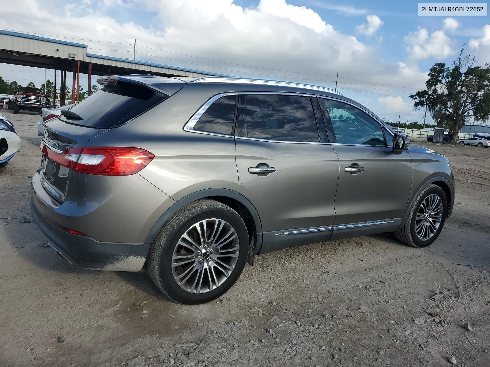 2016 Lincoln Mkx Reserve VIN: 2LMTJ6LR4GBL72652 Lot: 66713234