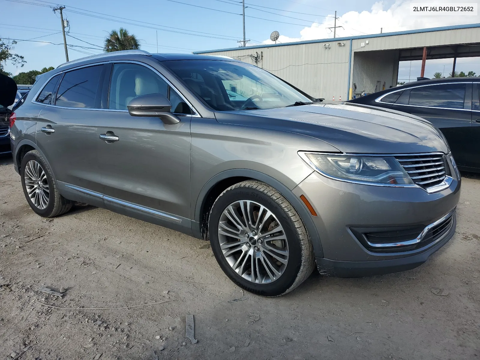 2016 Lincoln Mkx Reserve VIN: 2LMTJ6LR4GBL72652 Lot: 66713234