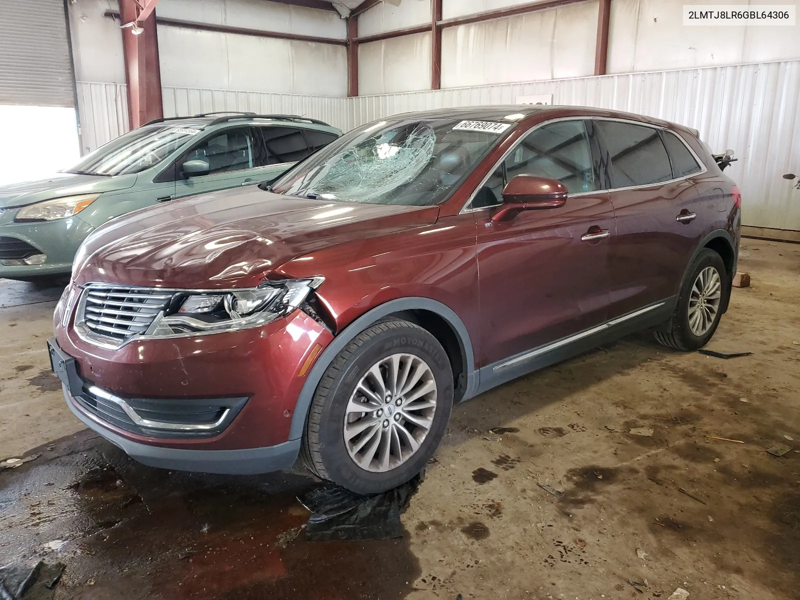 2LMTJ8LR6GBL64306 2016 Lincoln Mkx Reserve