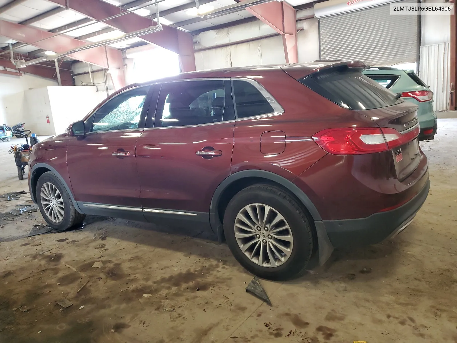 2016 Lincoln Mkx Reserve VIN: 2LMTJ8LR6GBL64306 Lot: 66769074