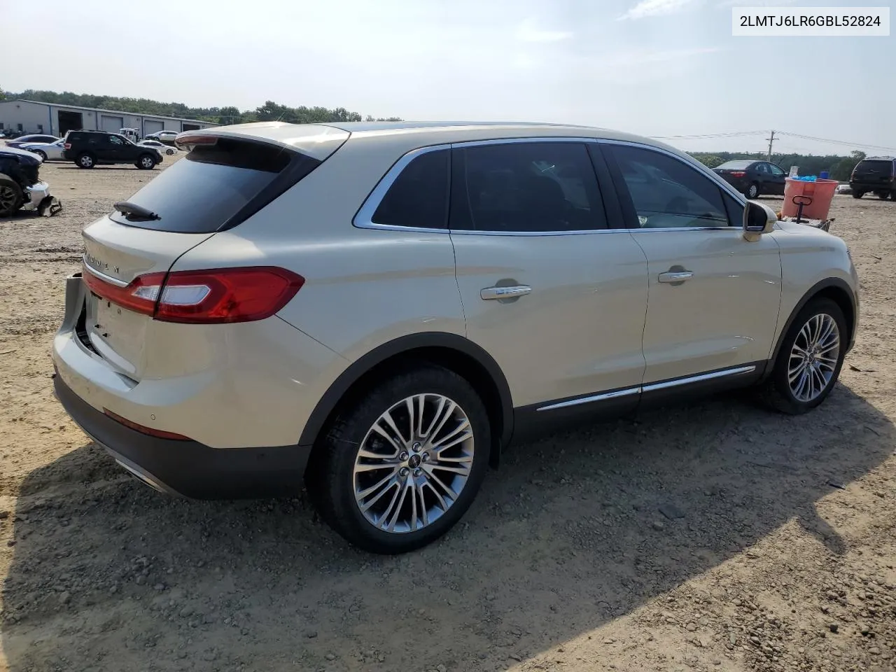 2016 Lincoln Mkx Reserve VIN: 2LMTJ6LR6GBL52824 Lot: 66977234